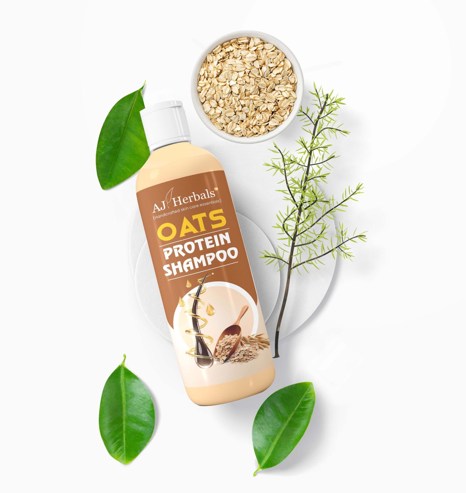 OATS PROTEIN SHAMPOO 200ml ajherbals