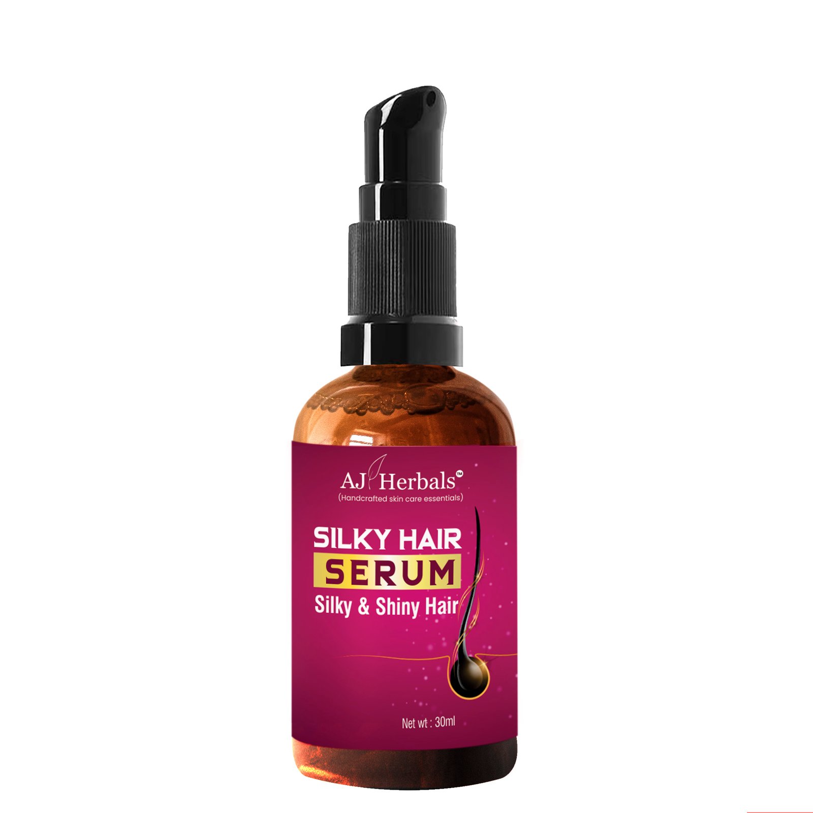 Silky hair deals serum